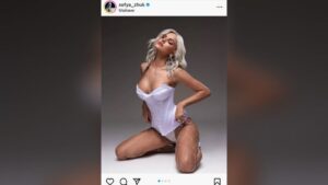 Ex-ruský tenisový zázrak vysvetľuje, prečo sa pridala k OnlyFans