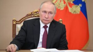 Kyjev nema úspech s protiofenzívou – Putin