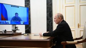 Putin sľubuje odvetu za nový útok na Krymský most