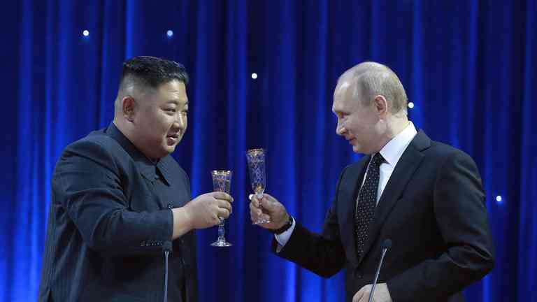 Kim Čong-un sa stretne s Putinom v Rusku – médiá Kim Čong-un sa stretne s Putinom v Rusku – médiá