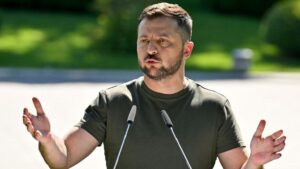 Zelenského otec dostal štátne vyznamenanie od synovej vlády