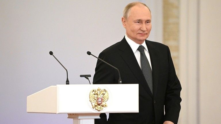Rusko chce zlepšiť vzťahy s NATO, nie bojovať – Putin Rusko chce zlepšiť vzťahy s NATO, nie bojovať – Putin
