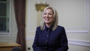 Severné Írsko si zvolilo prvého nacionalistického lídra