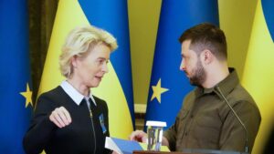 Len 10 % občanov EÚ verí, že Ukrajina môže vyhrať – prieskum
