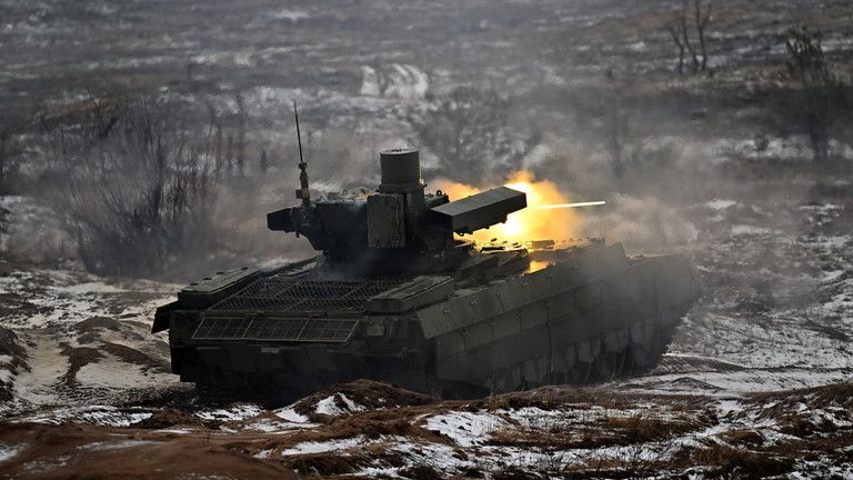 Ruská armáda hlási nové frontové zisky Ruská armáda hlási nové frontové zisky