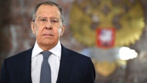 Západ a Ukrajina nie sú ochotné ukončiť konflikt – Lavrov