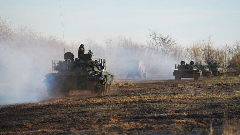 Ruské sily oslobodzujú dedinu v regióne Záporožie – MOD Ruské sily oslobodzujú dedinu v regióne Záporožie – MOD