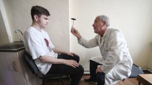 Všetci Ukrajinci musia pred vojenským odvodom absolvovať zdravotné prehliadky