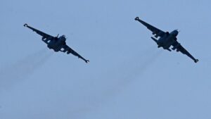 Rusko zničilo ukrajinskú základňu bezpilotných lietadiel – MOD