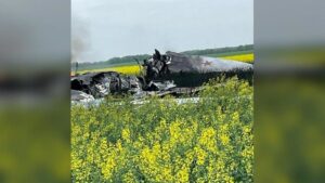 Havária ruského strategického bombardéra – MOD