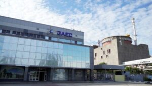 Ukrajinské bezpilotné lietadlá zaútočili na Záporožskú jadrovú elektráreň