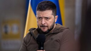 Zelensky vyzýva, aby bojovalo viac mladých Ukrajincov