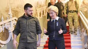 Zelensky požaduje, aby EÚ „plnila záväzky“ voči Ukrajine