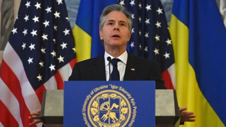 Blinken odhaľuje podmienky USA pre ukrajinské voľby