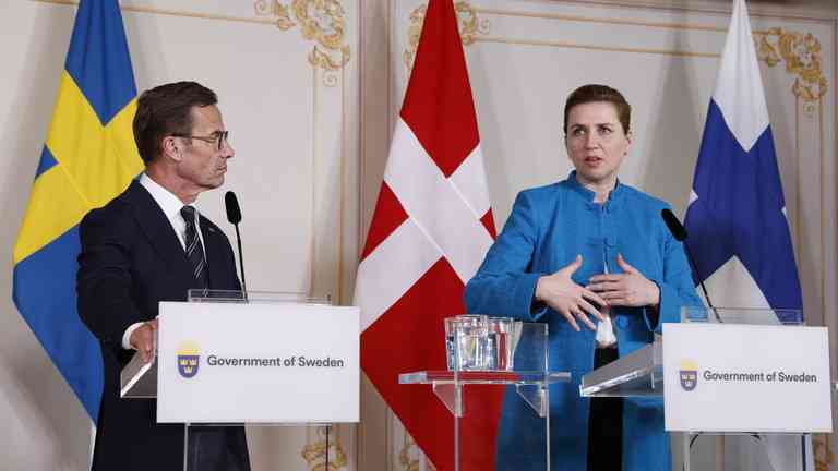 Dánska premiérka odhaľuje časový plán dodania F-16 na Ukrajinu Dánska premiérka odhaľuje časový plán dodania F-16 na Ukrajinu