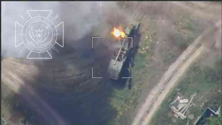 Ruské drony ničia na Ukrajine vzácne delostrelectvo štandardu NATO