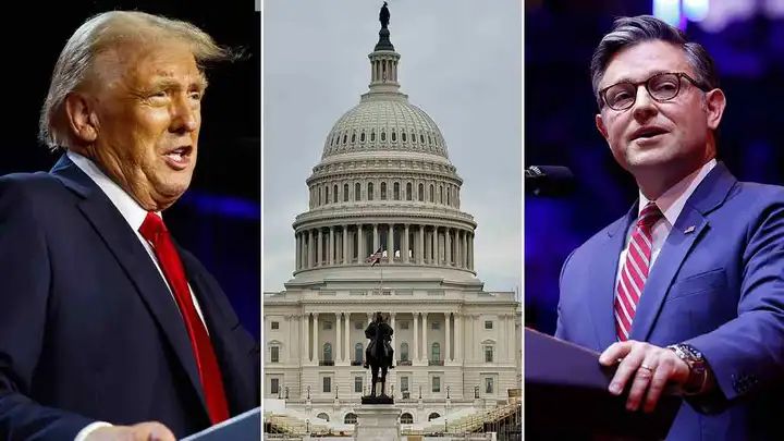 Hrozba vzbury vyvolala hádku republikánskej strany Snemovne reprezentantov pred návštevou Trumpa: „Len hlúpejšie“ Hrozba vzbury vyvolala hádku republikánskej strany Snemovne reprezentantov pred návštevou Trumpa: „Len hlúpejšie“