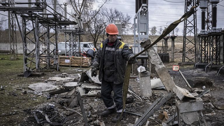 Rusko zasiahlo vojenské a energetické zariadenia na Ukrajine – MOD Rusko zasiahlo vojenské a energetické zariadenia na Ukrajine – MOD