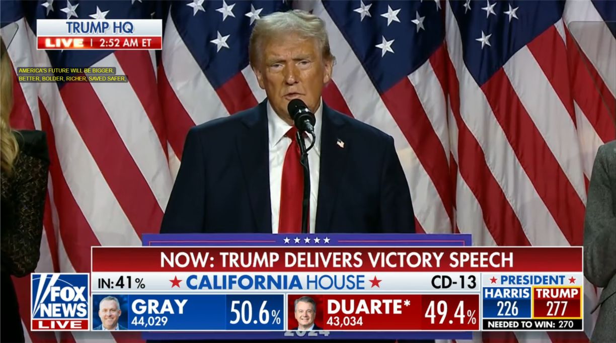 47th PRESIDENT 47th PRESIDENT
