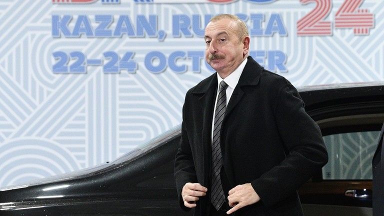 Azerbajdžan varuje pred „apokalypsou“ NATO-Rusko Azerbajdžan varuje pred „apokalypsou“ NATO-Rusko