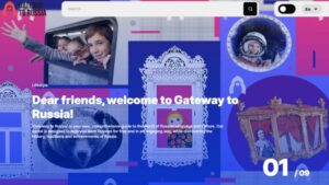Rusko spúšťa multimediálny projekt ‘Gateway to Russia’ (Brána do Ruska) pre medzinárodné publikum