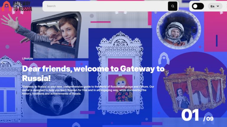 Rusko spúšťa multimediálny projekt ‘Gateway to Russia’ (Brána do Ruska) pre medzinárodné publikum Rusko spúšťa multimediálny projekt ‘Gateway to Russia’ (Brána do Ruska) pre medzinárodné publikum