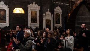 Sýrski kresťania opustení Západom – matka predstavená