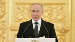 Západní lídri si myslia, že ich vyvolil Boh – Putin