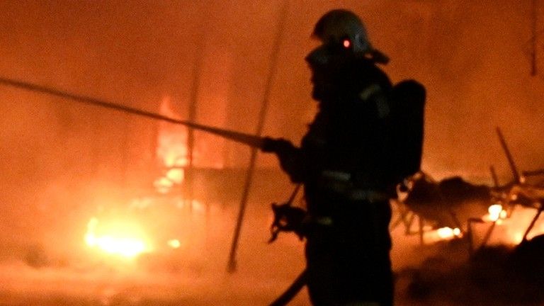 V Moskve zhorel mormónsky kostol V Moskve zhorel mormónsky kostol