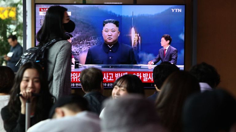 Pchjongjang potvrdil test hypersonickej strely Pchjongjang potvrdil test hypersonickej strely