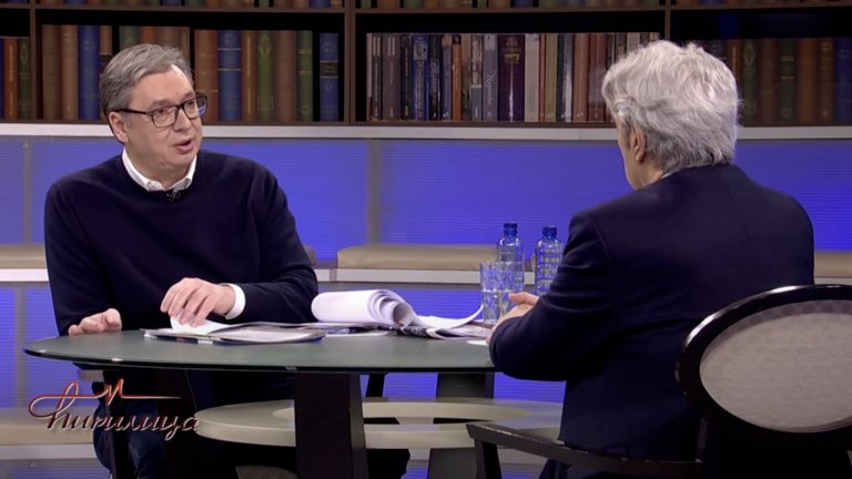 Srbský líder varuje pred „farebnou revolúciou“ podporovanou Západom Srbský líder varuje pred „farebnou revolúciou“ podporovanou Západom