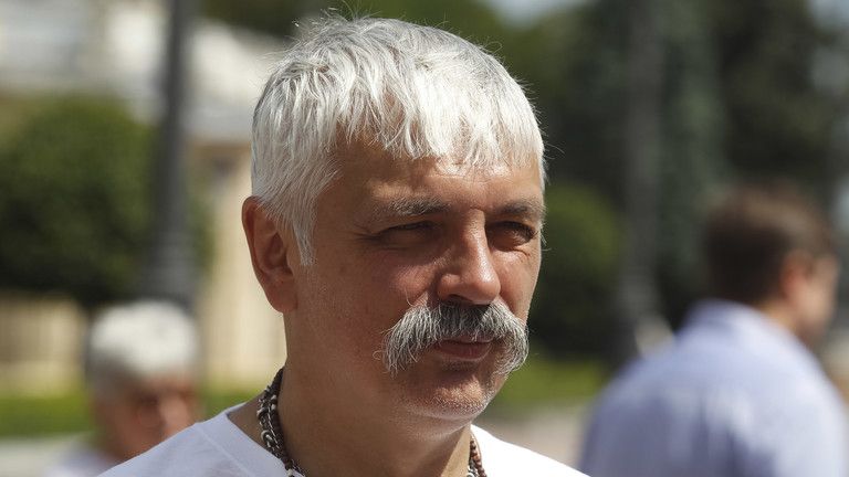 Ukrajinský politik vyzýva na vojenskú diktatúru Ukrajinský politik vyzýva na vojenskú diktatúru