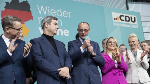 Konzervatívci vyhrali nemecké voľby – skoré výsledky
