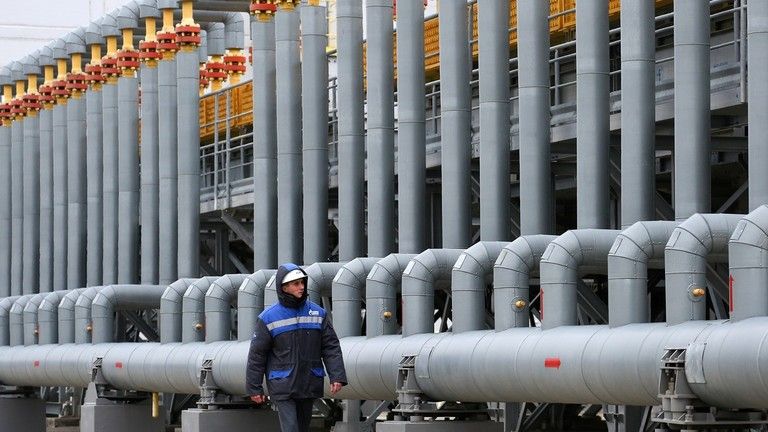 Vývoz ruského plynu cez kľúčový čiernomorský plynovod dosiahol historické maximum – Reuters Vývoz ruského plynu cez kľúčový čiernomorský plynovod dosiahol historické maximum – Reuters