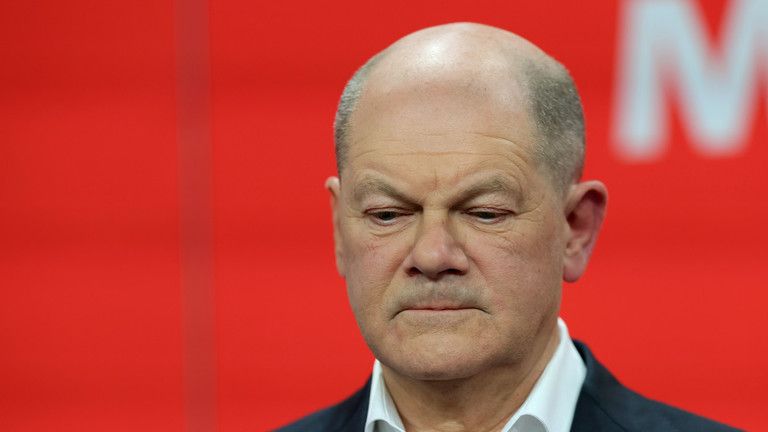 Scholz priznal porážku v nemeckých voľbách Scholz priznal porážku v nemeckých voľbách