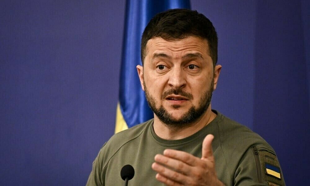 Zelensky: „Veríme, že Putin povedie vojnu proti NATO“ - Jamie White Zelensky: „Veríme, že Putin povedie vojnu proti NATO“ - Jamie White