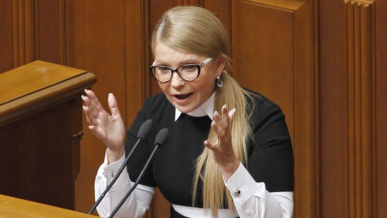 Bývalá ukrajinská premiérka je pobúrená varovaním šéfa nemeckej spravodajskej služby Bývalá ukrajinská premiérka je pobúrená varovaním šéfa nemeckej spravodajskej služby