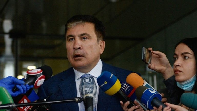 Bývalý gruzínsky prezident odsúdený na deväť rokov väzenia – médiá Bývalý gruzínsky prezident odsúdený na deväť rokov väzenia – médiá