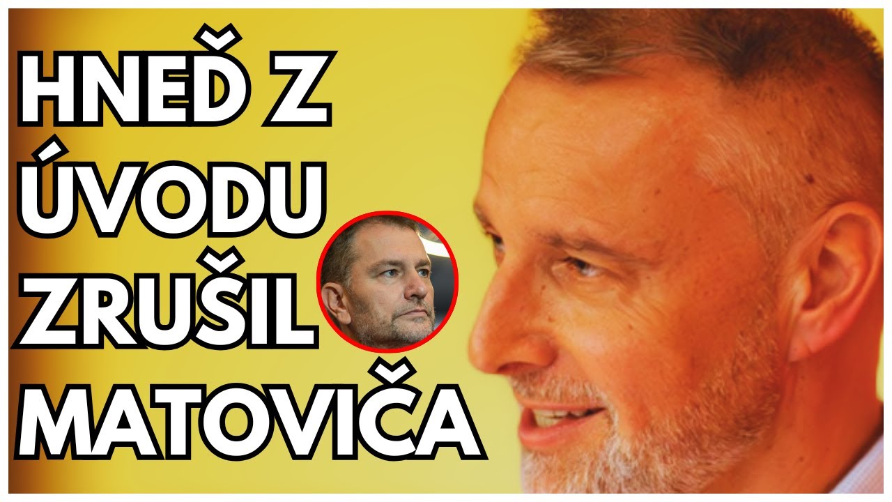 Raši hneď z úvodu zrušil Matoviča: nálet opozície už po prvom prejave