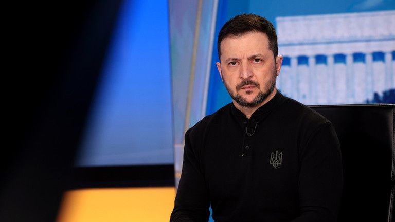 Zelensky odmieta uznať ruský Krym Zelensky odmieta uznať ruský Krym