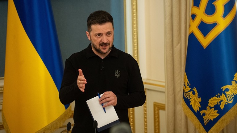 Zelensky sa otvorene vyhráža teroristickým útokom na Deň víťazstva – Moskva