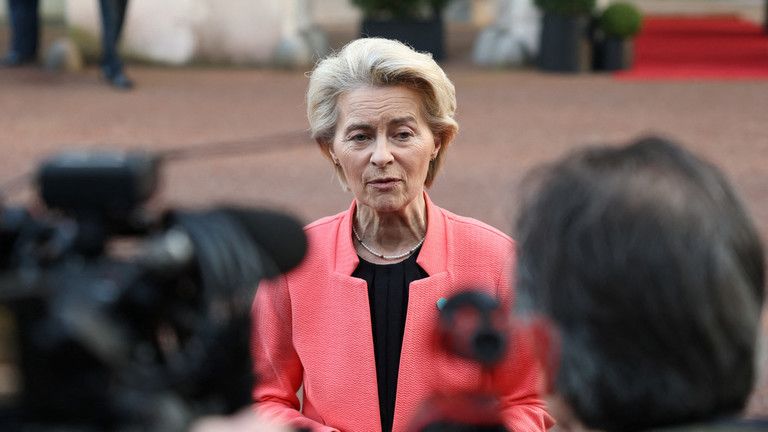 „Západ, ako sme ho poznali, už neexistuje“ – Ursula von der Leyen hovorí za EÚ „Západ, ako sme ho poznali, už neexistuje“ – Ursula von der Leyen hovorí za EÚ