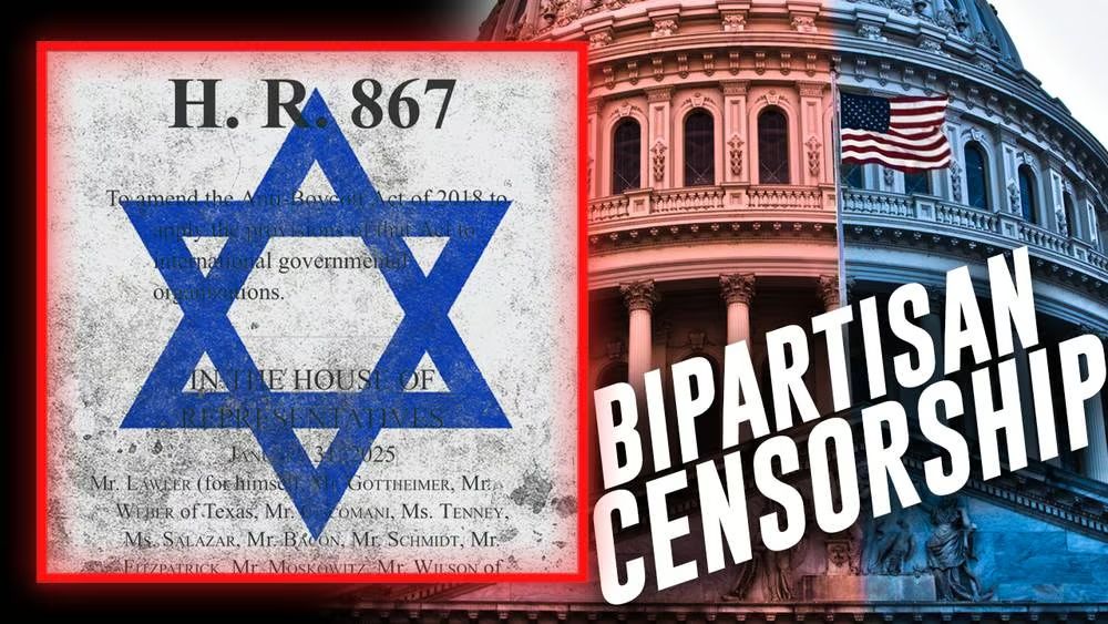 Republikáni stiahli návrh zákona HR 867, ktorý by uväznil Američanov na 20 rokov za kritiku Izraela