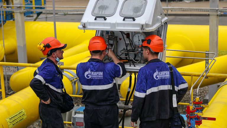 Ruský Gazprom vykázal zisk 15 miliárd dolárov