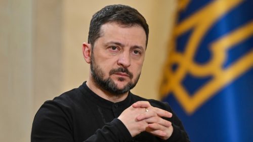 Zelensky sa vyhráža svetovým lídrom pred oslavami Dňa víťazstva v Moskve