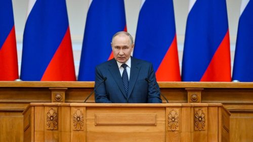 Západ chcel, aby Rusko „urobilo chyby“ a zasiahlo Ukrajinu jadrovými zbraňami – Putin