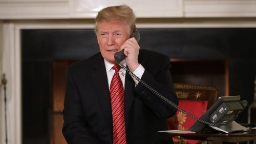 Trump tvrdí, že Putin nebude hovoriť s lídrami EÚ