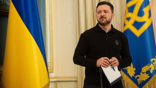 Zelensky testuje trpezlivosť USA – uväznený poslanec