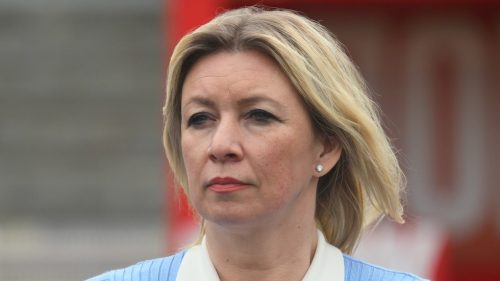 Rusko obviňuje Spojené kráľovstvo z vykorisťovania Ukrajiny „do posledného muža“
