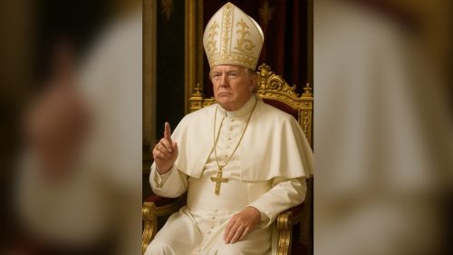Trump reaguje na kritiku obrazu pápeža z umelej inteligencie
